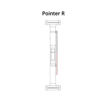 Magnetic Level Gauge Pointer R