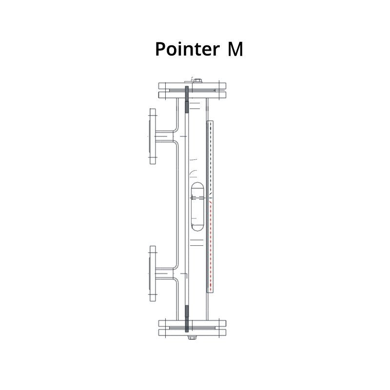Magnetic Level Gauge Pointer M