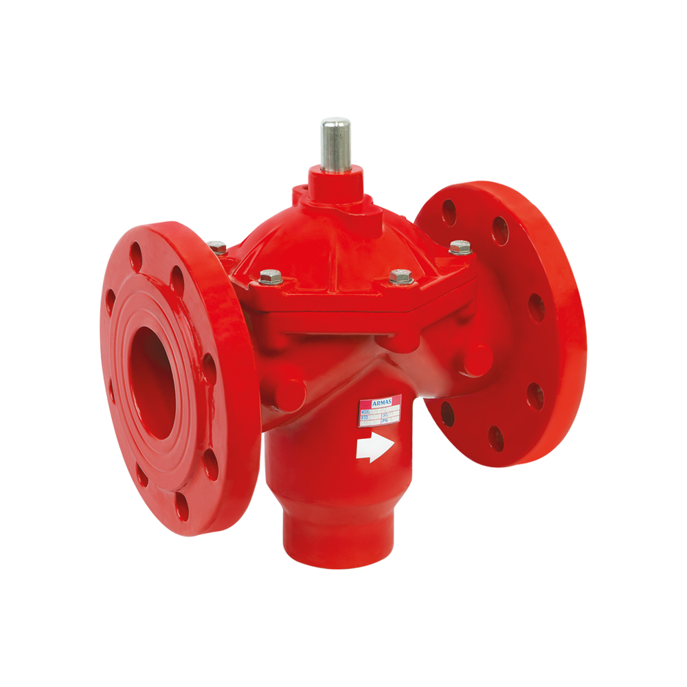 model 37-back-flushing valve
