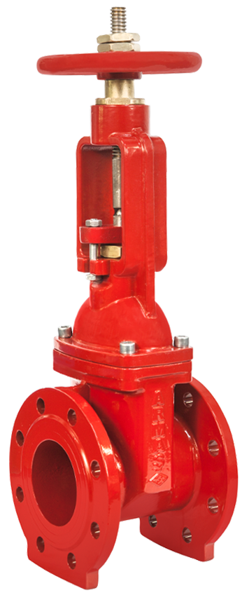 rising stem gate valve