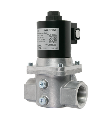 ZEVR. Automatic On/Off - flow regulator Solenoid Valve