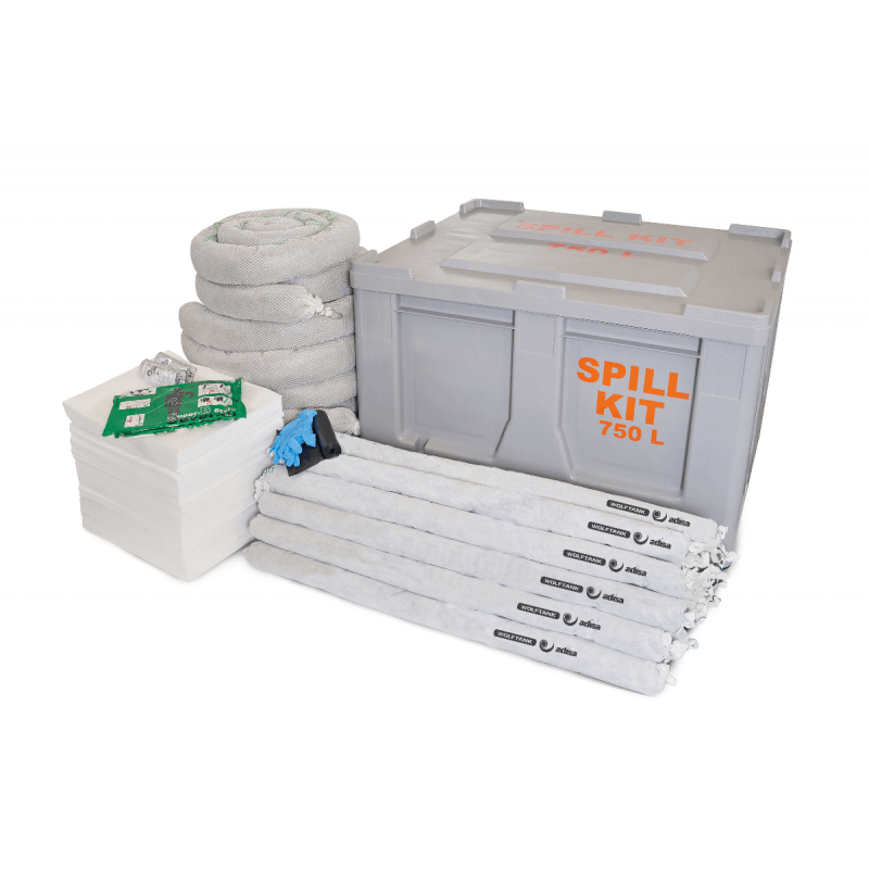 Spill Kit 100 x 120 x 80cm - PVL