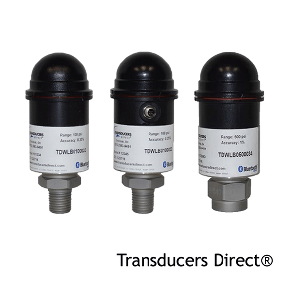 TDWLB Bluetooth Pressure Transducer – PVL