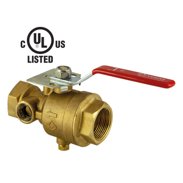 td test&drain valve-ul listed