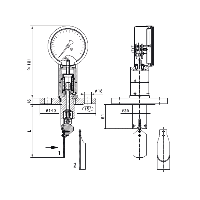 tz1_e_paddle_flow_indicator_with_switch_dwg