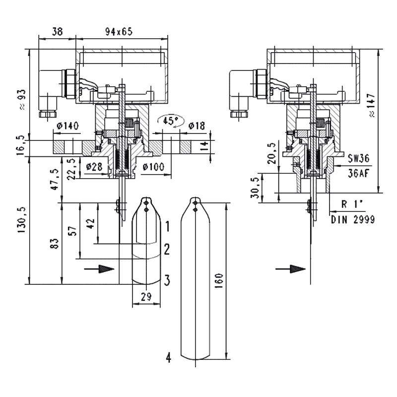 ub1_paddle_flow_switch_flange_dwg