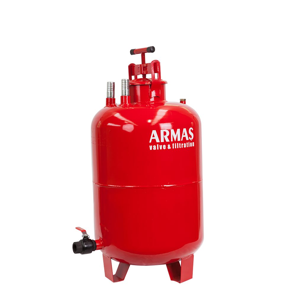 v5000 series fertilizer tank-vertical