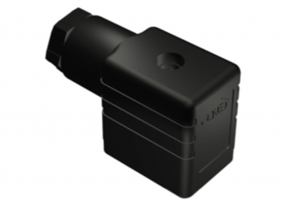 22mm IP65 Black Connector
