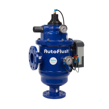 ve series  autoflush automatic screen filter-electric activated