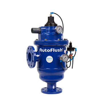vh series  autoflush automatic screen filter-hydraulic controlled