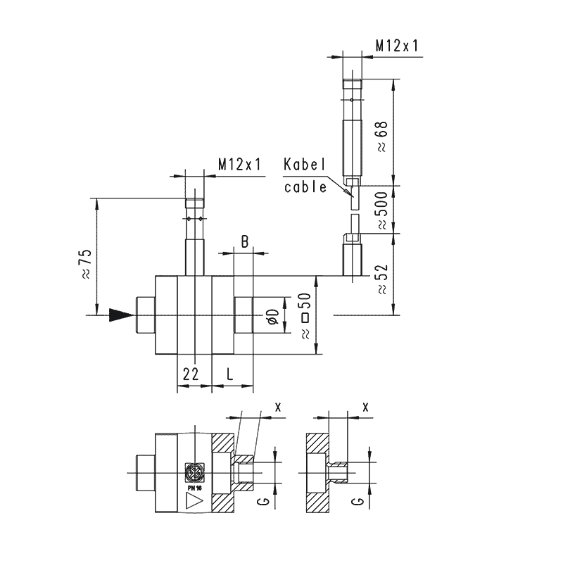xf_flow_transmitter_dwg