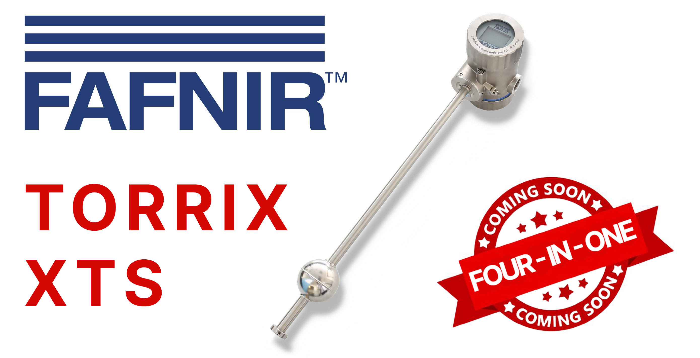BRAND-NEW “TORRIX XTS” – The All-Rounder in level measurement!