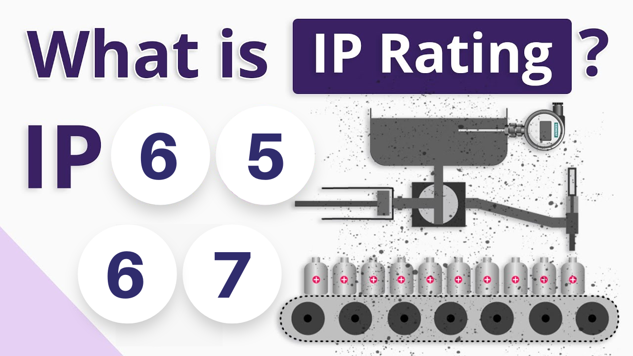 Pressure Switches: IP65 & IP67 Ingress Protection