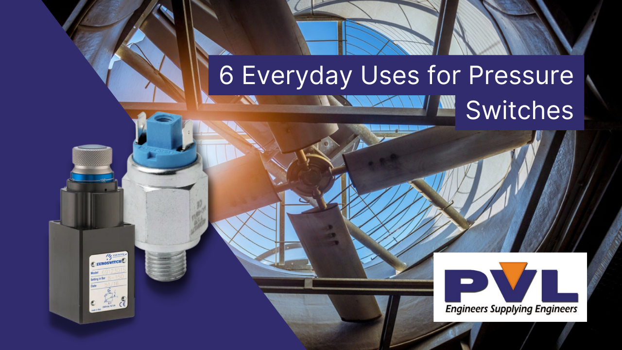 6 Everyday Uses for Pressure Switches