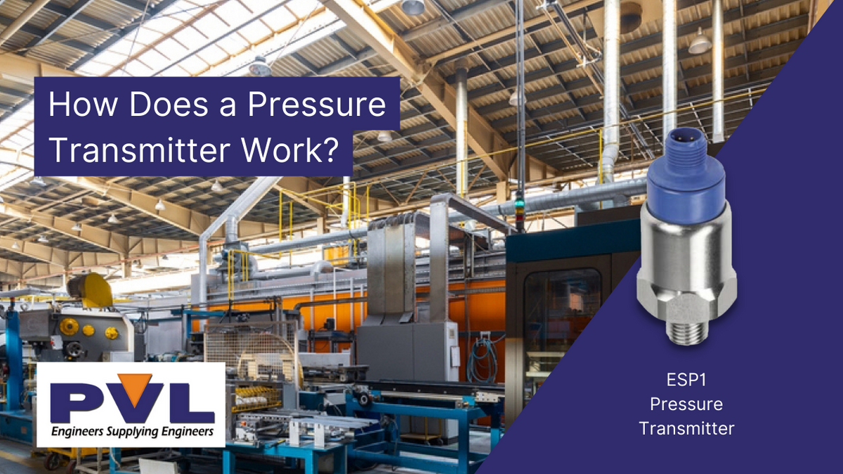 How Does a Pressure Transmitter Work?