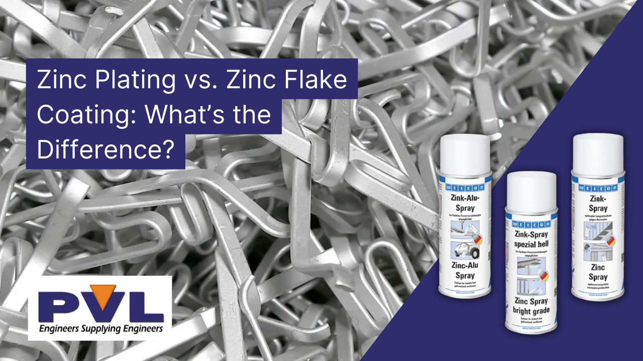 Zinc Plating vs. Zinc Flake Coating: What’s the Difference?