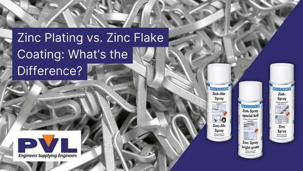 Zinc Plating vs. Zinc Flake Coating: What’s the Difference? – PVL