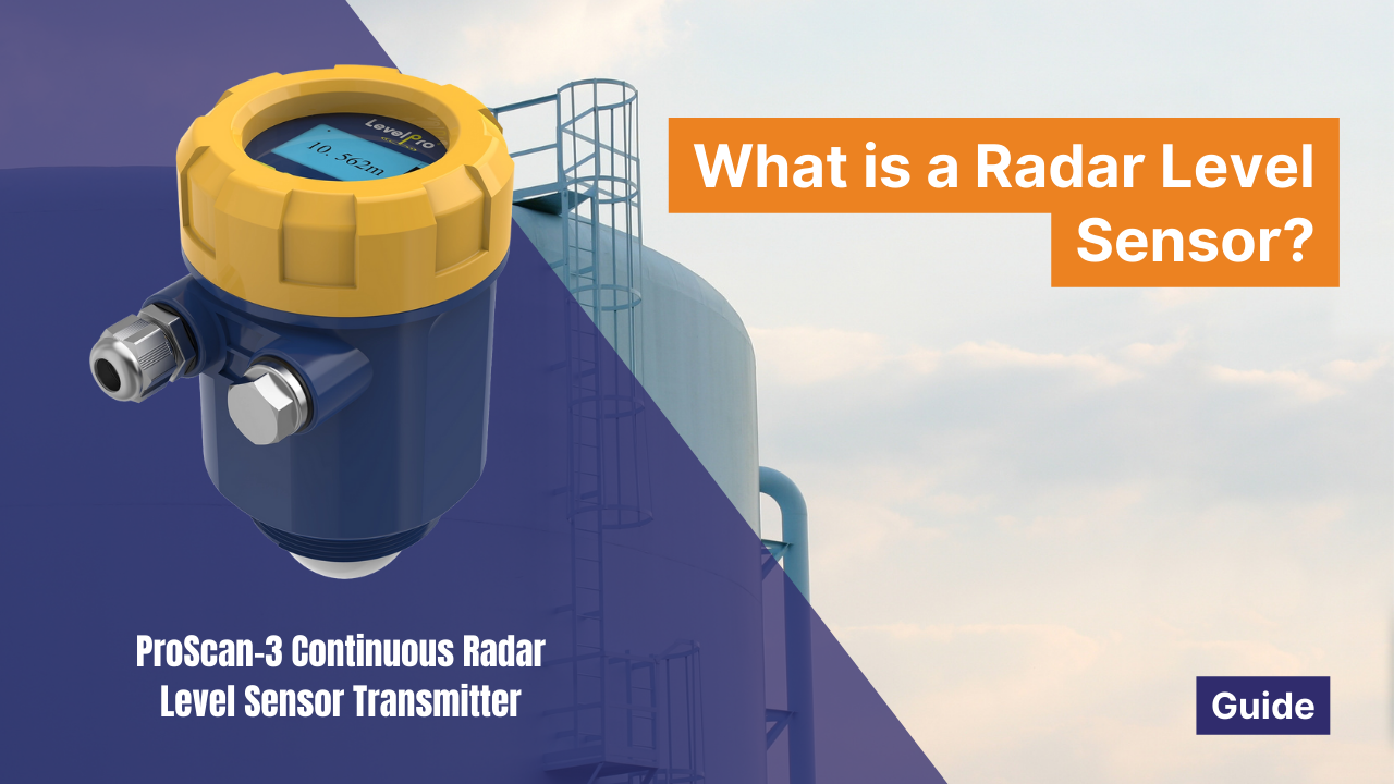 What is a Radar Level Sensor?