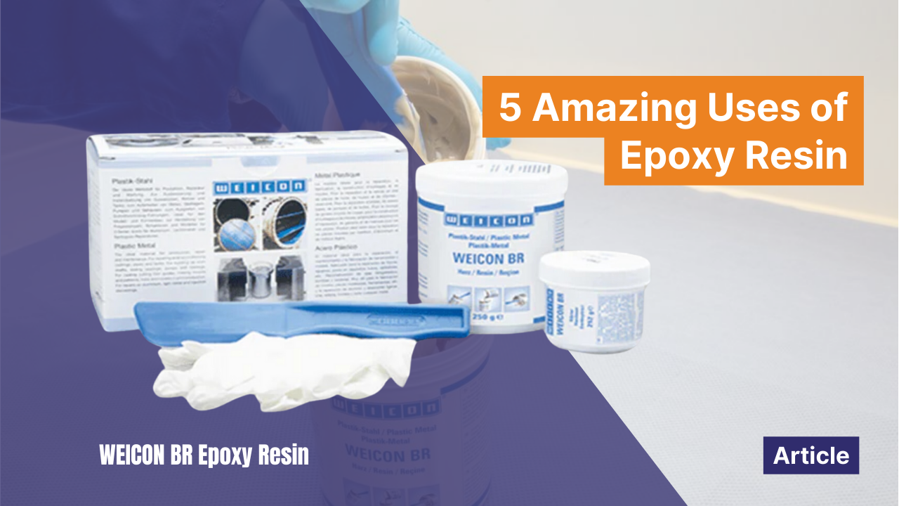 5 Amazing Uses of Epoxy Resin