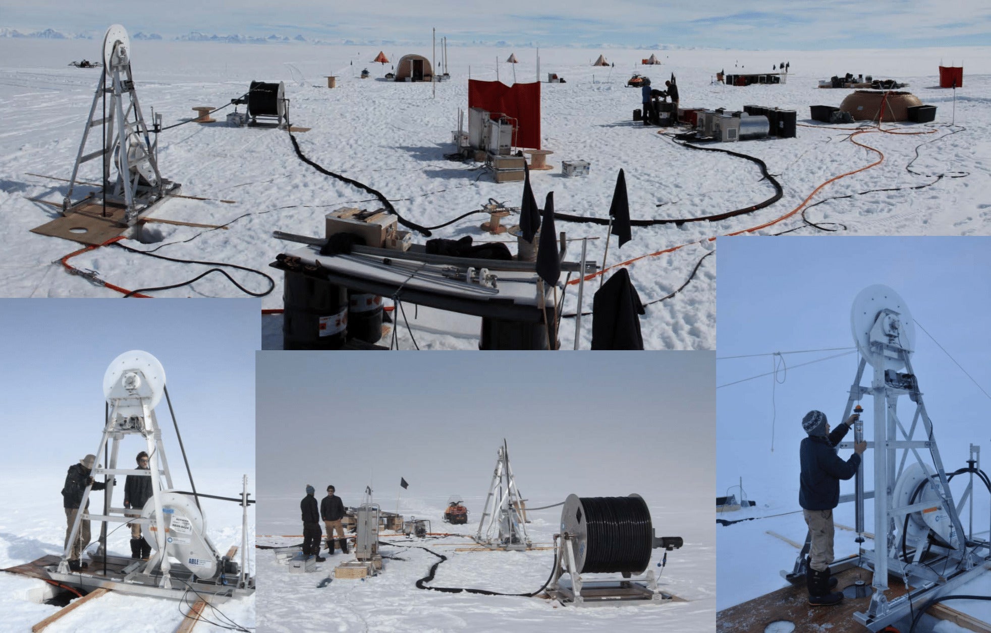 Highly Reliable Flow Switch Helps BAS Record the EBB and Flow of the Antarctic Ocean