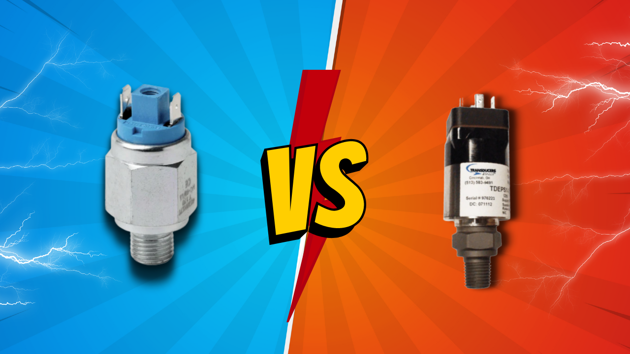 Mechanical Vs Electronic Pressure Switches