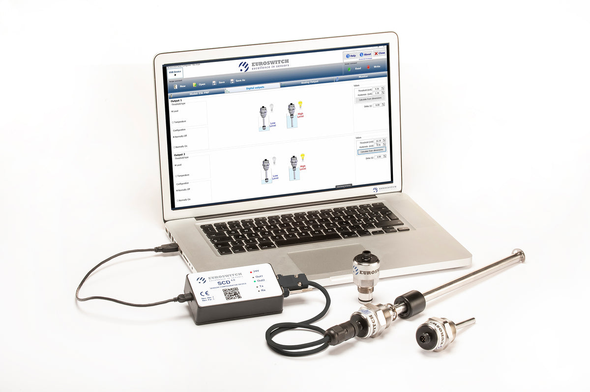 SCD 4.0 - Sensor Configurator Device