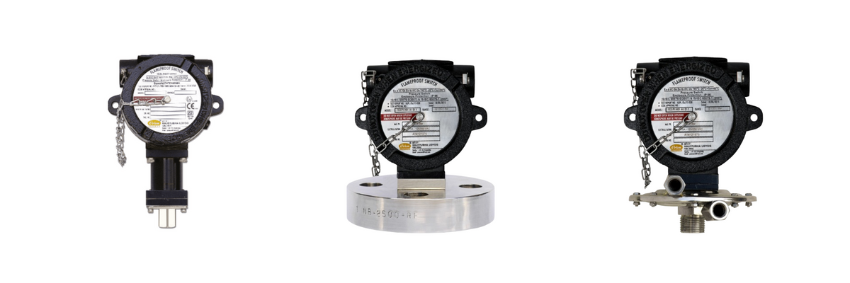 New ATEX pressure switches that can stand the heat