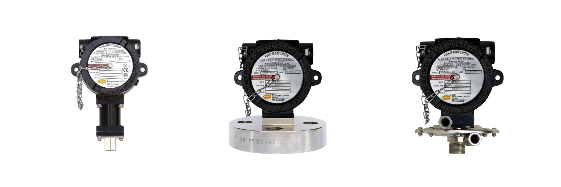 New ATEX pressure switches that can stand the heat