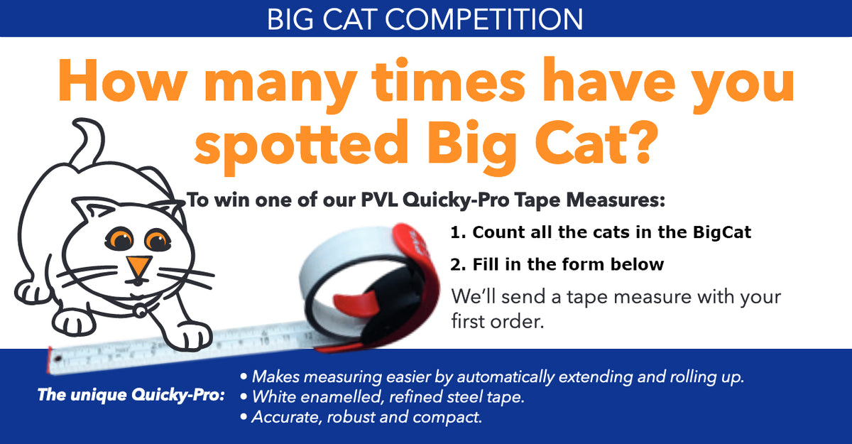 Win a FREE Quicky Pro Tape Measure!
