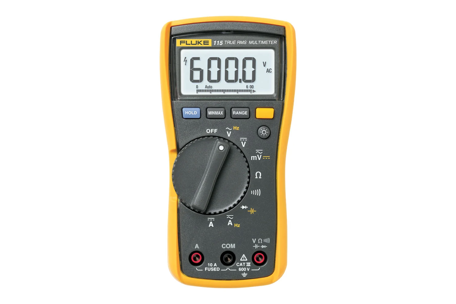 Fluke 115 Digital Multimeter for Technicians