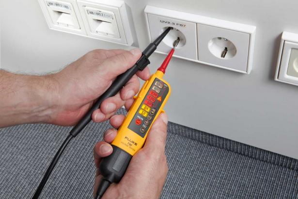 Fluke T90 Two-pole Voltage and Continuity Electrical Tester