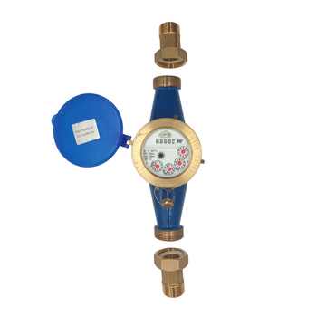 PVL WM BRS 1"BSP Water Meter