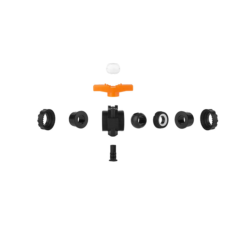 True Union Ball Valve