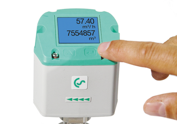 VA 521 - Compact Inline Flow Meter for Compressed Air and Other Gas Types