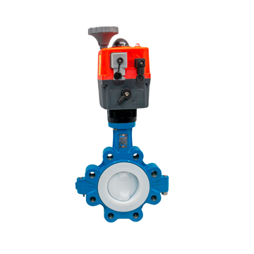 Butterfly Valve PN16 Lug With Electric Actuator