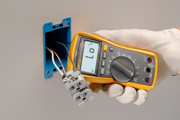 Fluke 117 Electricians Multimeter with Non-Contact voltage