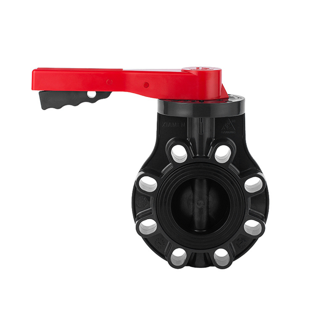 Lever Handle Butterfly Valve