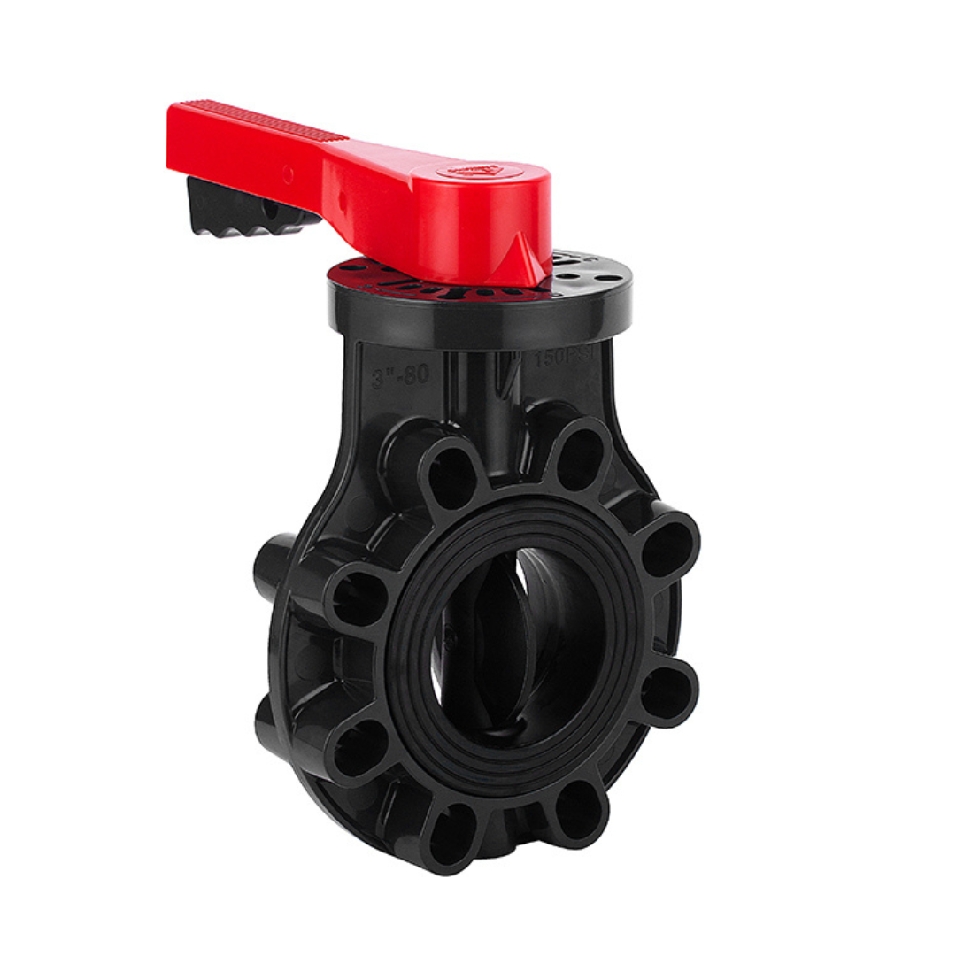 Lever Handle Butterfly Valve