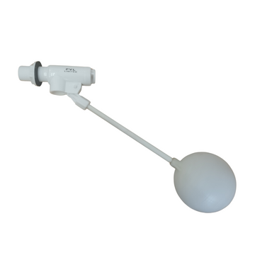 PP Ball Float Valve 1"