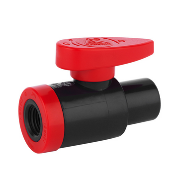 PVC Labcock Ball Valve