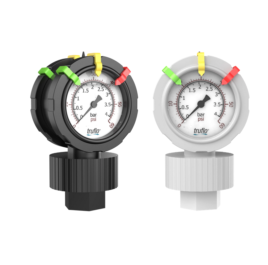OBS-2VU Double Sided Pressure Gauge