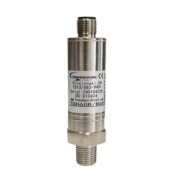 TDH60 Dual Output Temperature & Pressure Transducer – PVL