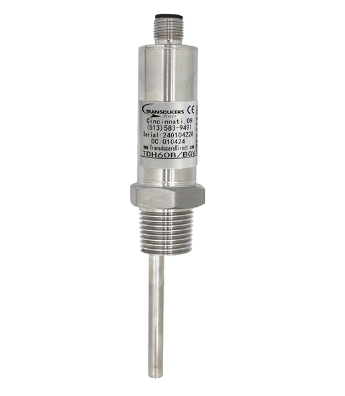 TDH60 Dual Output Temperature & Pressure Transducer