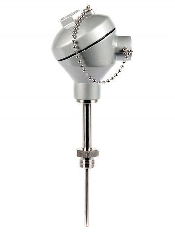 RTD Sensor (Pt100, Pt1000) with Integral Extension & Thread