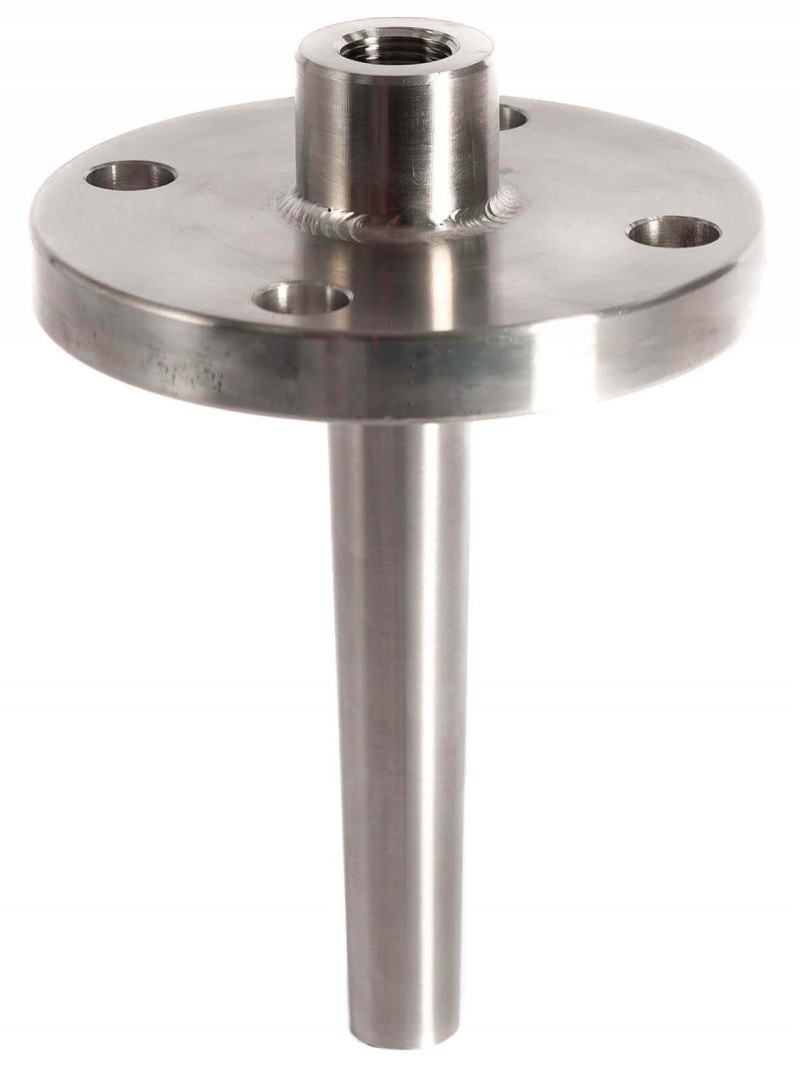 Solid Drilled Flanged Thermowell