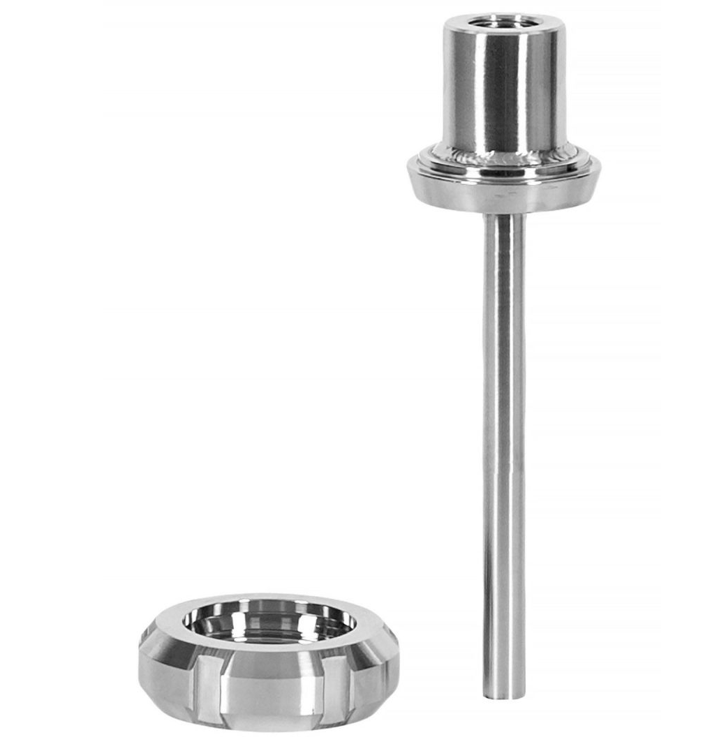 Fabricated DIN 11851 Hygienic Thermowell