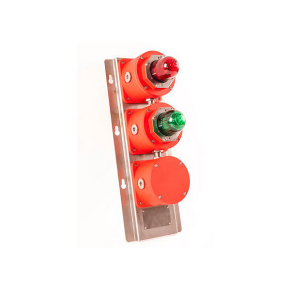 Explosion Proof (ATEX / IECEx) Status Light Combination (Stainless Ste ...