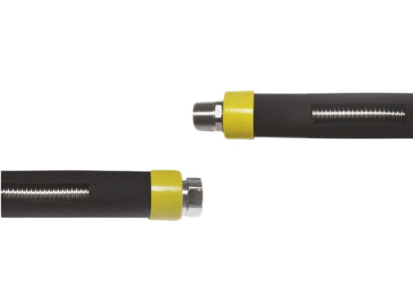 HF-356 Fan Coil Hose (With Braiding – With Insulation)