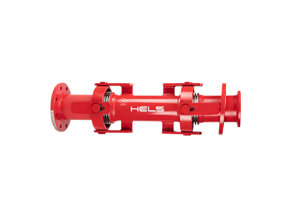 HLS KMF FM Approved Gimbal Expansion Joint Flanged