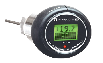 Temperature Transmitter / Switch with LCD OMNI-T